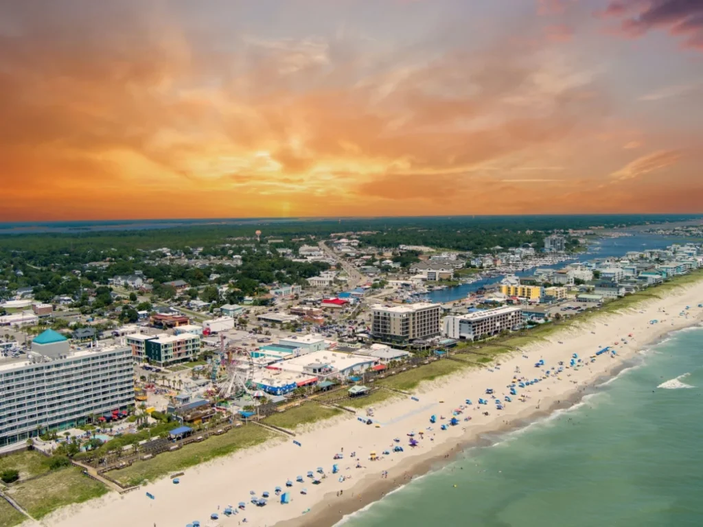 North Carolina beach Towns: