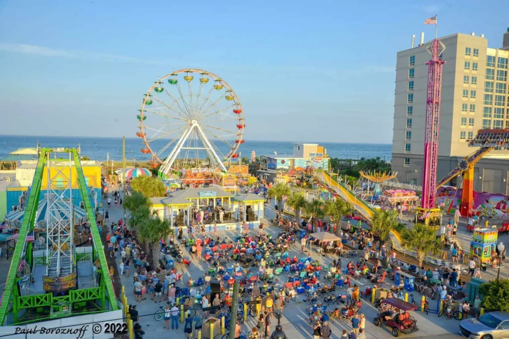 north carolina beach coastal towns